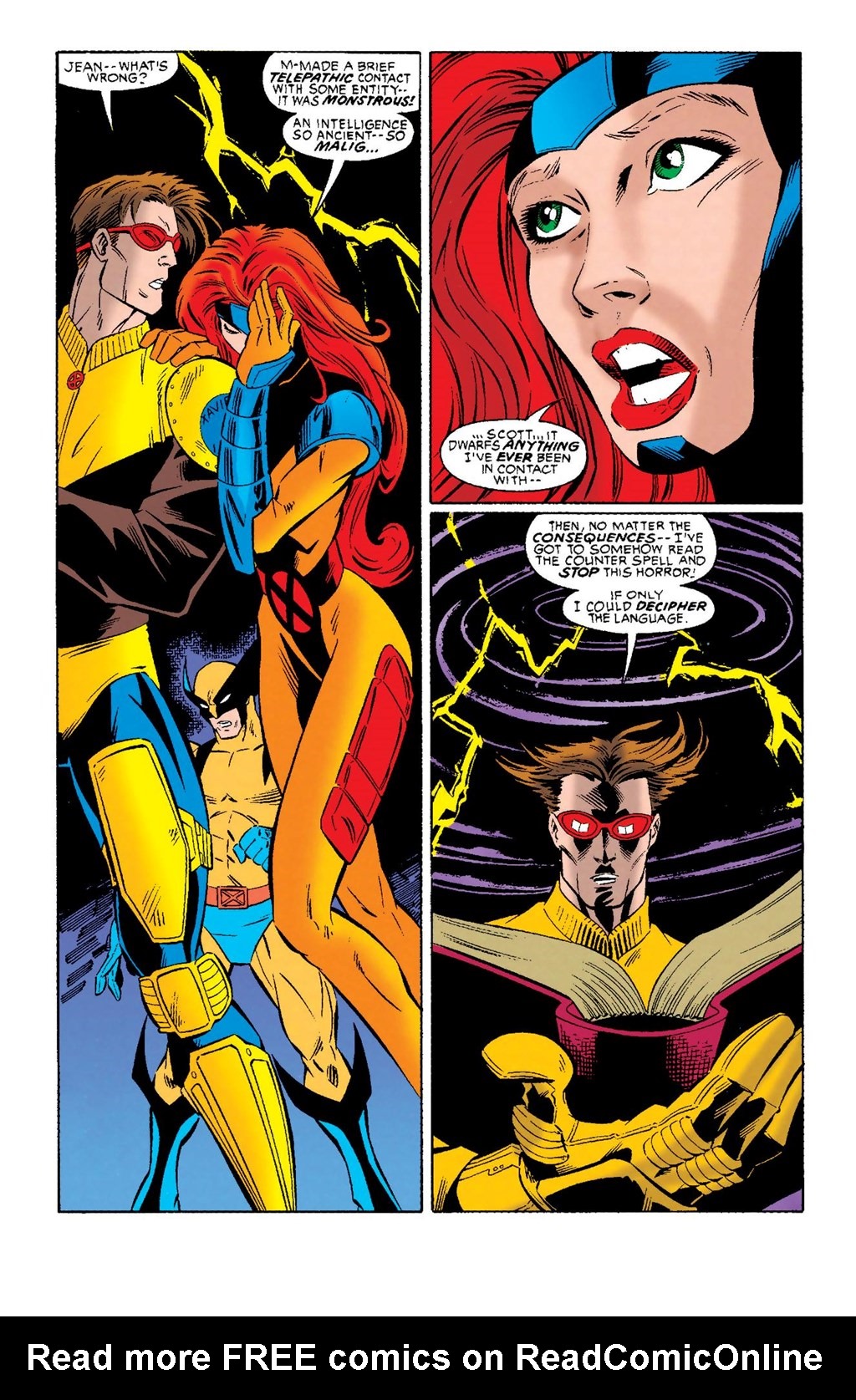 Read online X-Men: The Animated Series - The Further Adventures comic -  Issue # TPB (Part 3) - 10