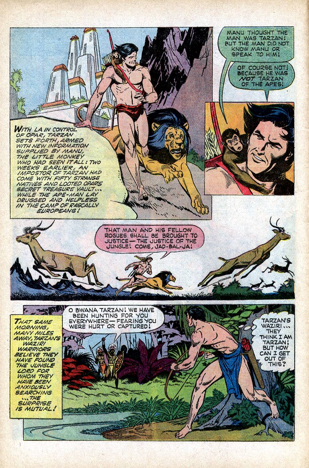 Read online Tarzan (1962) comic -  Issue #173 - 8