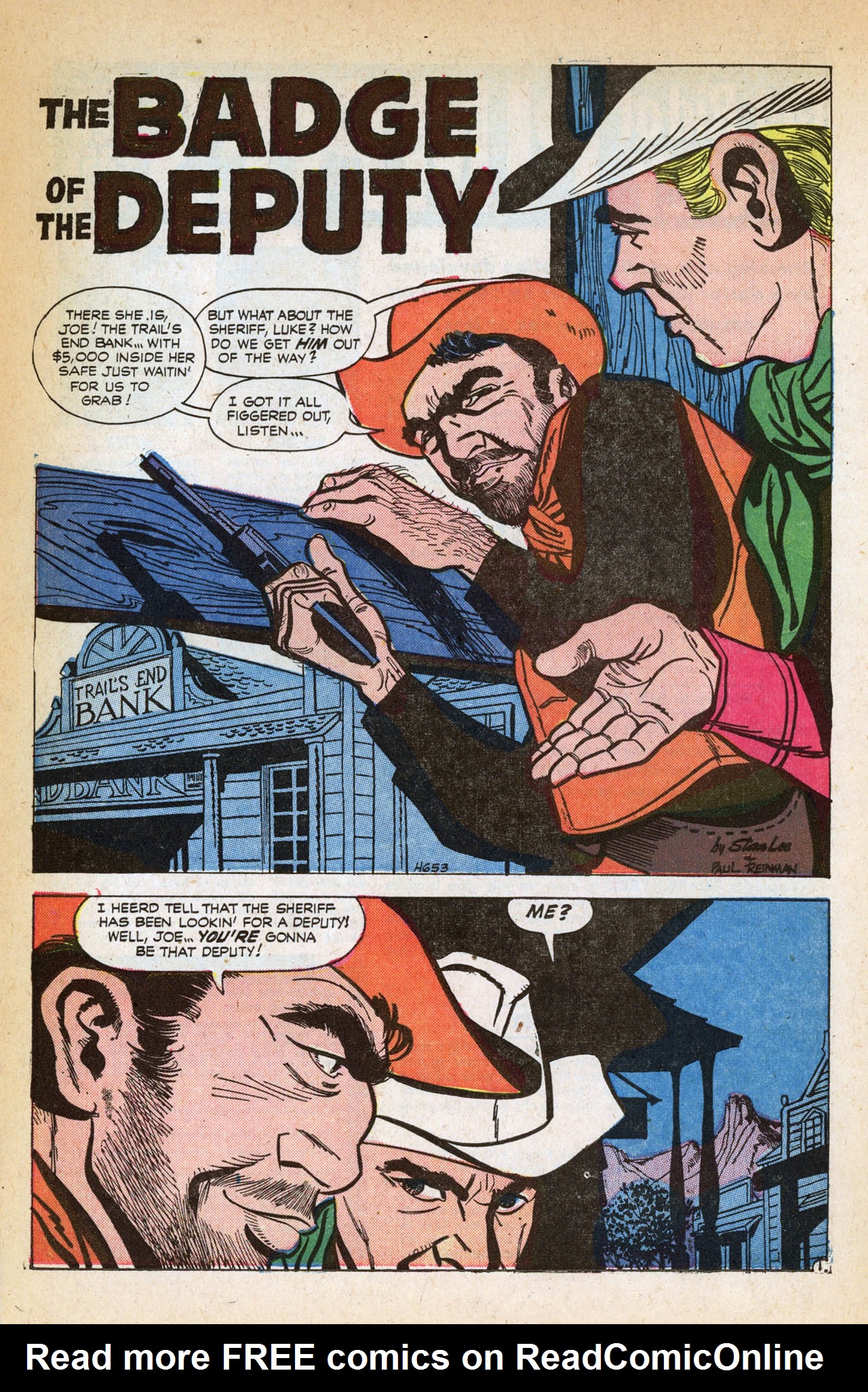 Read online Frontier Western comic -  Issue #1 - 14