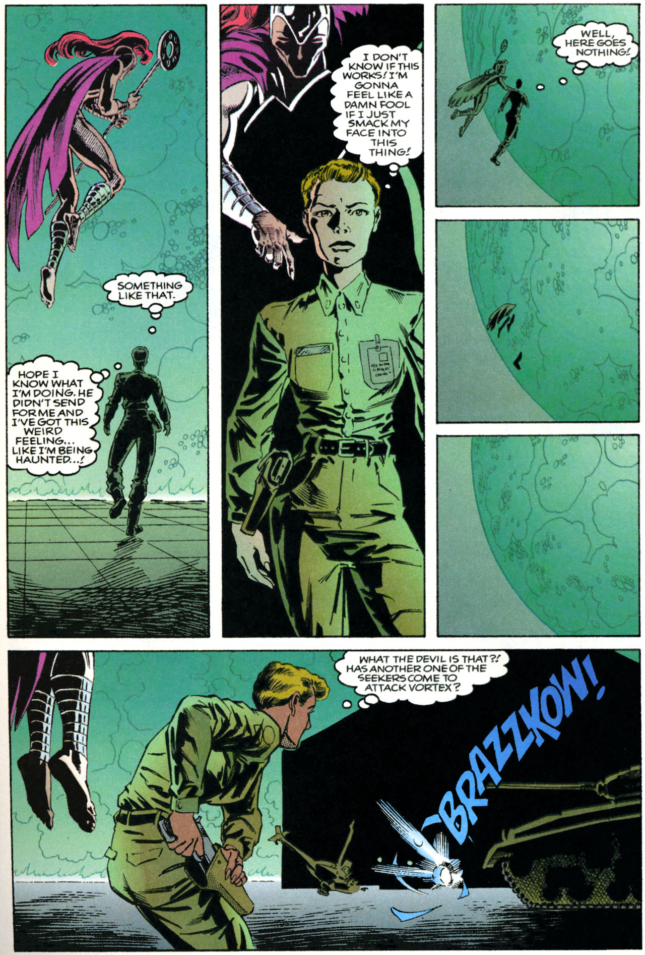 Read online Out of the Vortex comic -  Issue #2 - 20