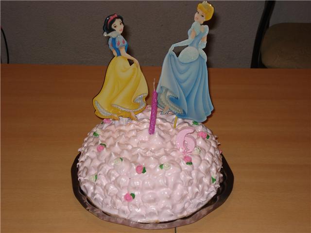Torta de Cumpleaños Princesas