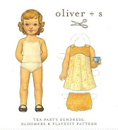 Oliver + S Tea Party Sundress & bloomers