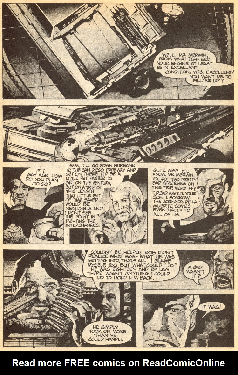 Read online Andromeda comic -  Issue #6 - 8