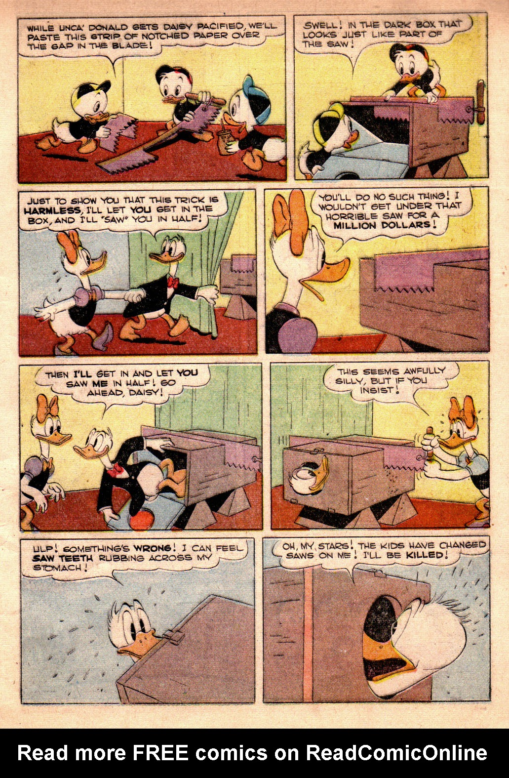 Read online Walt Disney's Comics and Stories comic -  Issue #82 - 11