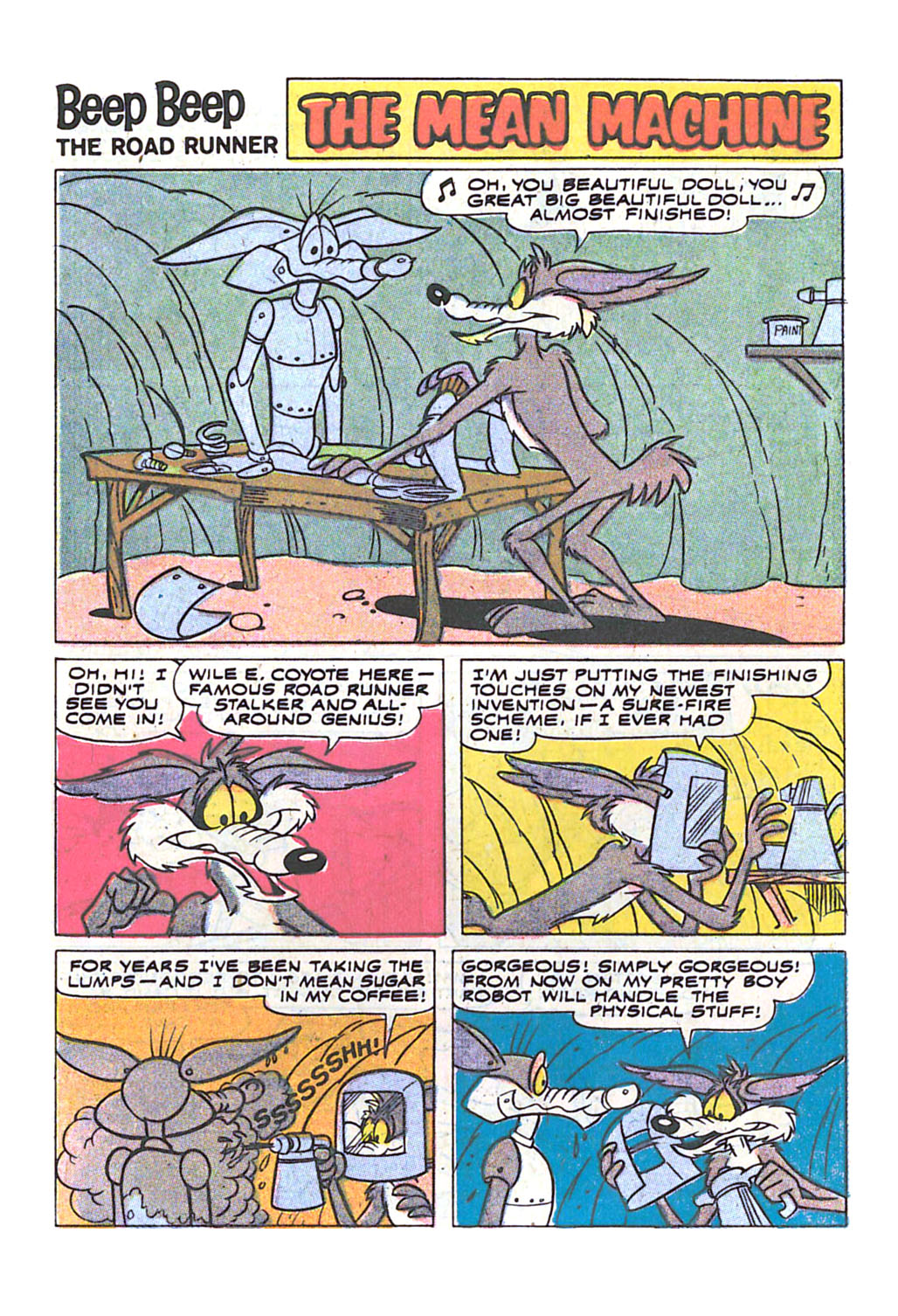 Read online Beep Beep The Road Runner comic -  Issue #43 - 10