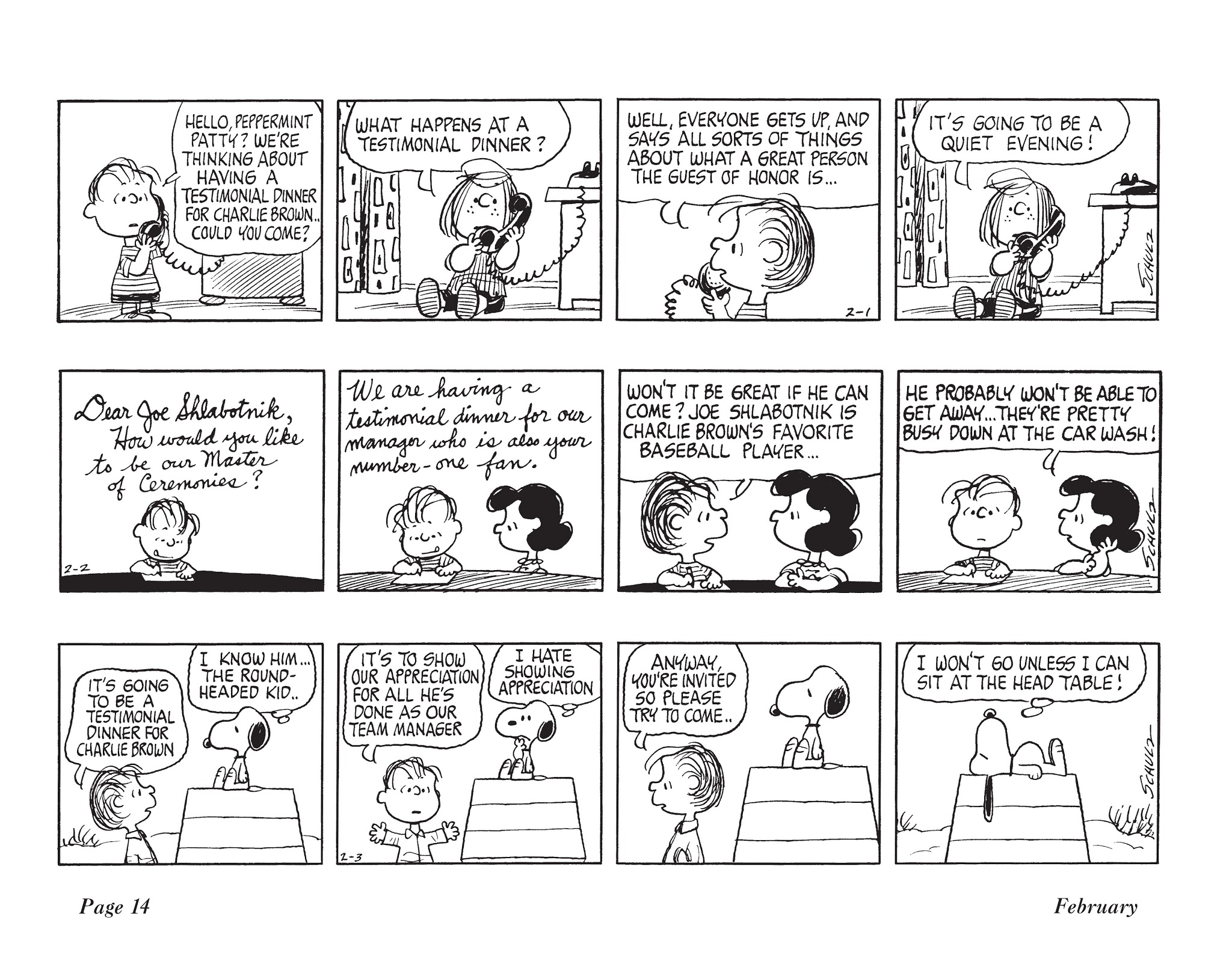 Read online The Complete Peanuts comic -  Issue # TPB 12 - 28