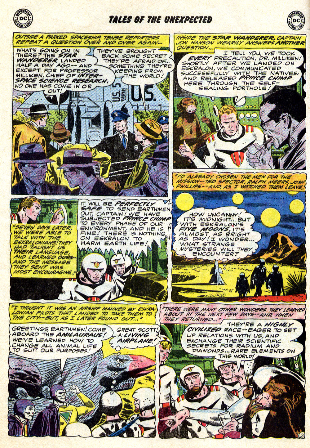 Read online Tales of the Unexpected comic -  Issue #62 - 15