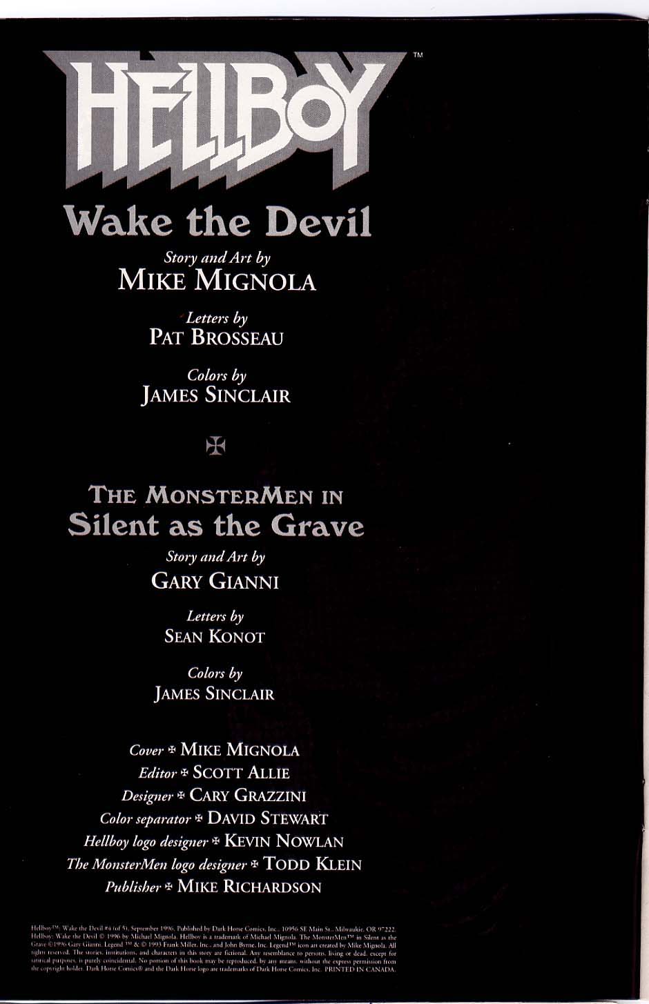Read online Hellboy: Wake the Devil comic -  Issue #4 - 2