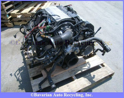 2004 Bmw 545i engine cover #7