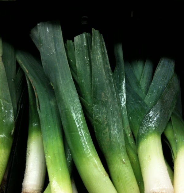 5 Element Food Leek, Shallot and Potato Soup