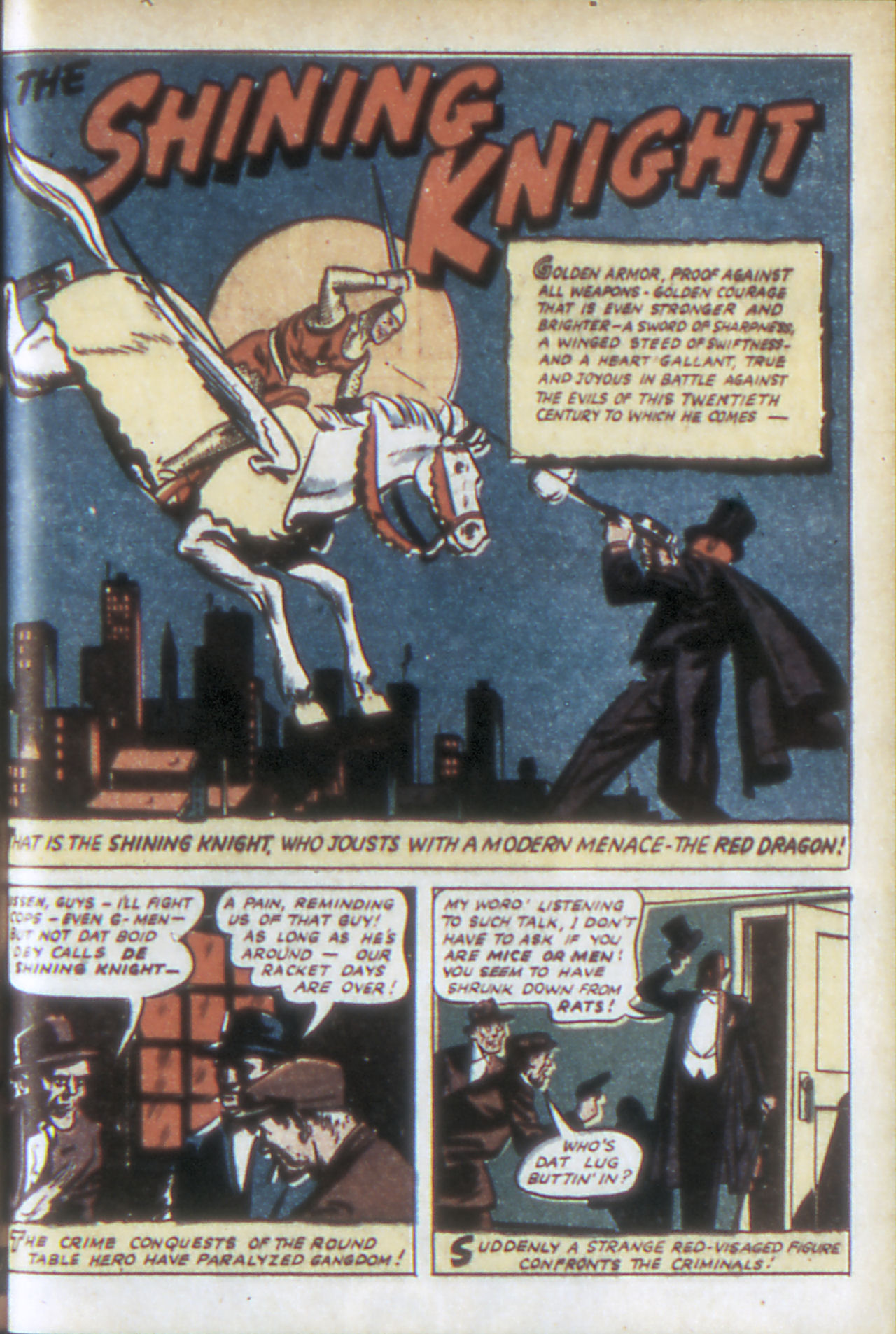 Read online Adventure Comics (1938) comic -  Issue #69 - 18