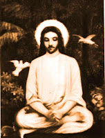 Jesus in meditation