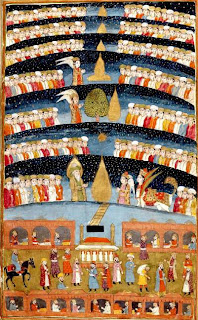 Porphet Muhammad and other Prophet in Ranks of Pradise