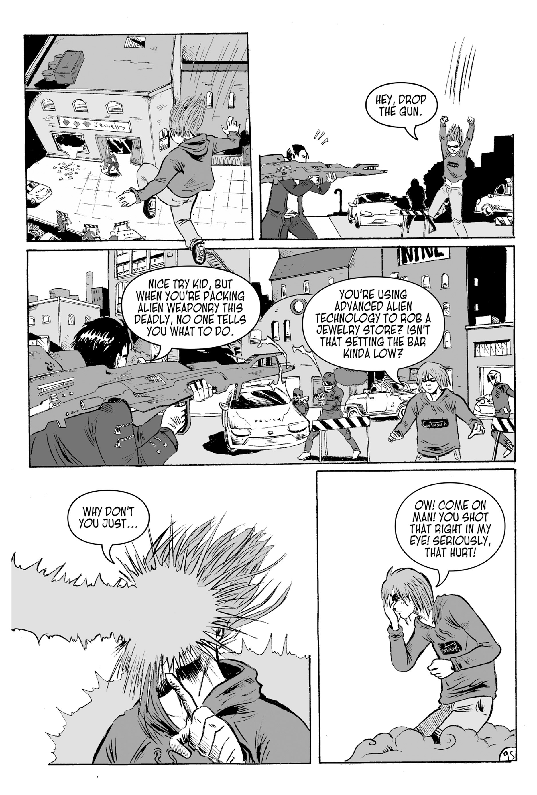 Read online Brian and Bobbi comic -  Issue # TPB - 96