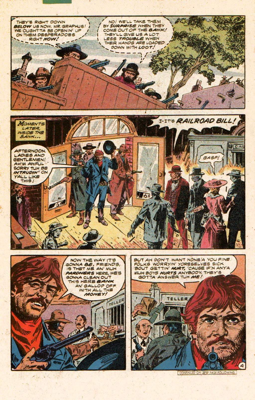 Read online Jonah Hex (1977) comic -  Issue #74 - 6