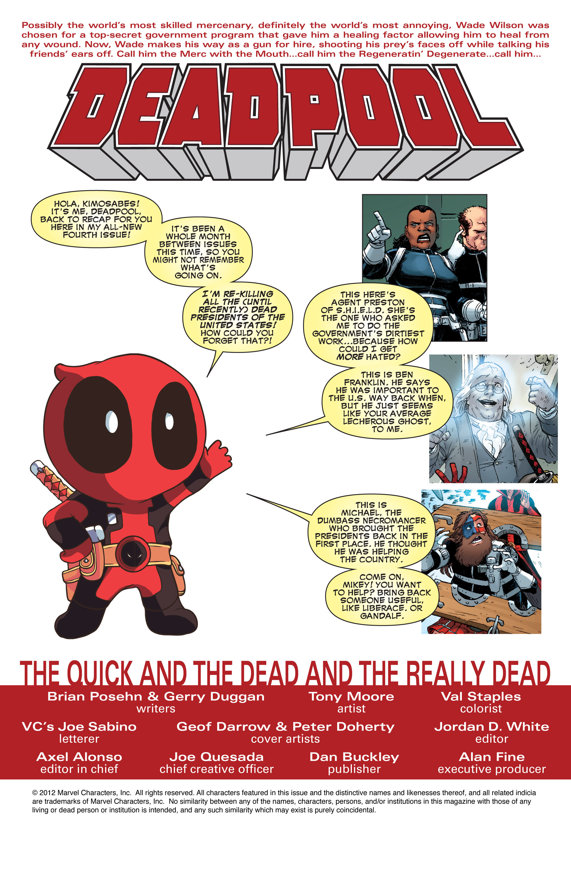 Read online Deadpool: Dead Presidents comic -  Issue # Full - 71