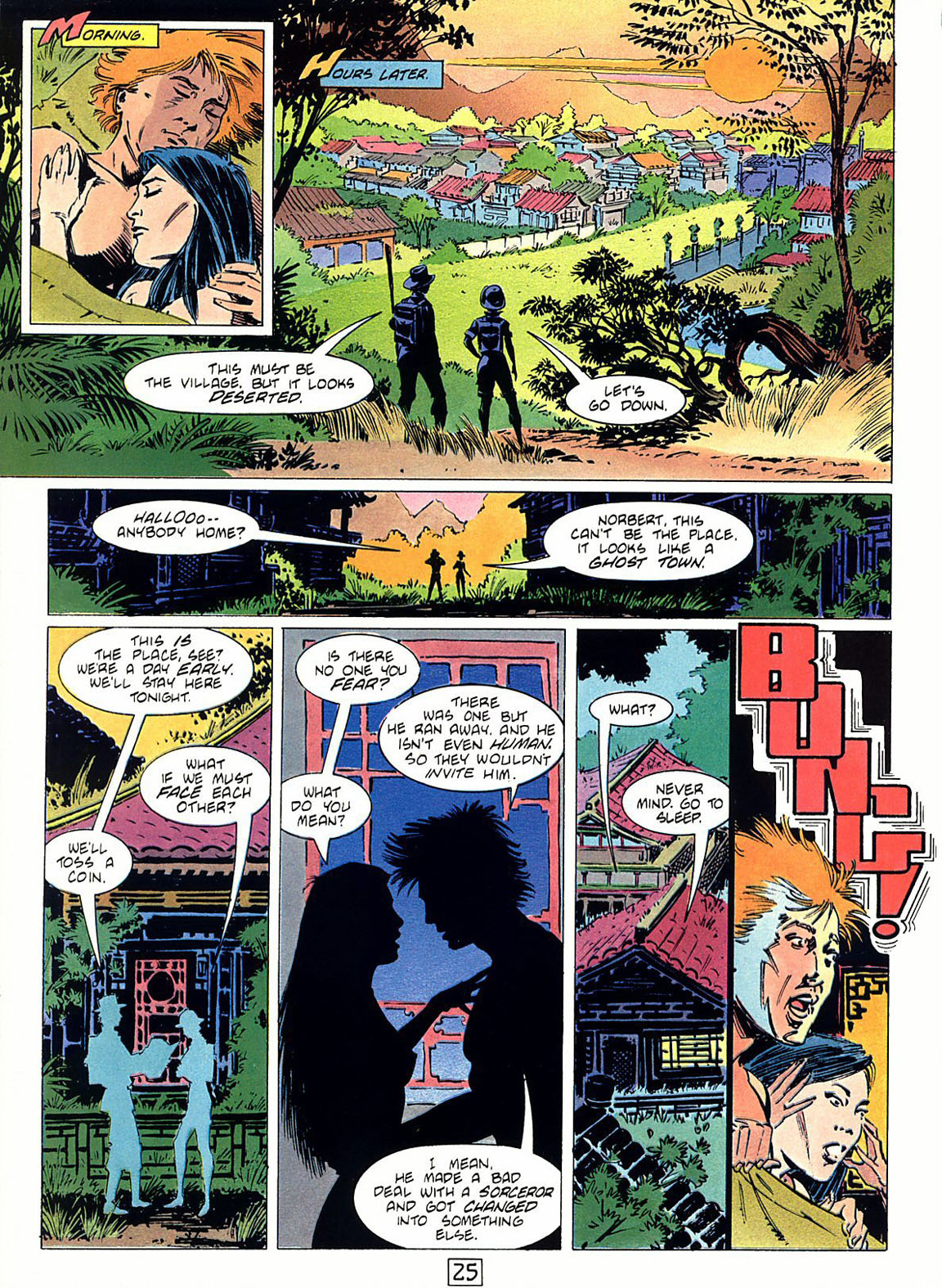 Read online Badger: Hexbreaker comic -  Issue # Full - 29