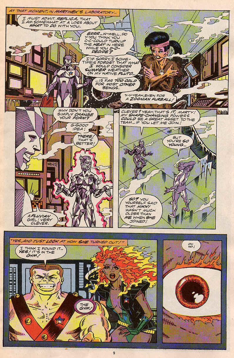 Read online Guardians of the Galaxy (1990) comic -  Issue #13 - 8