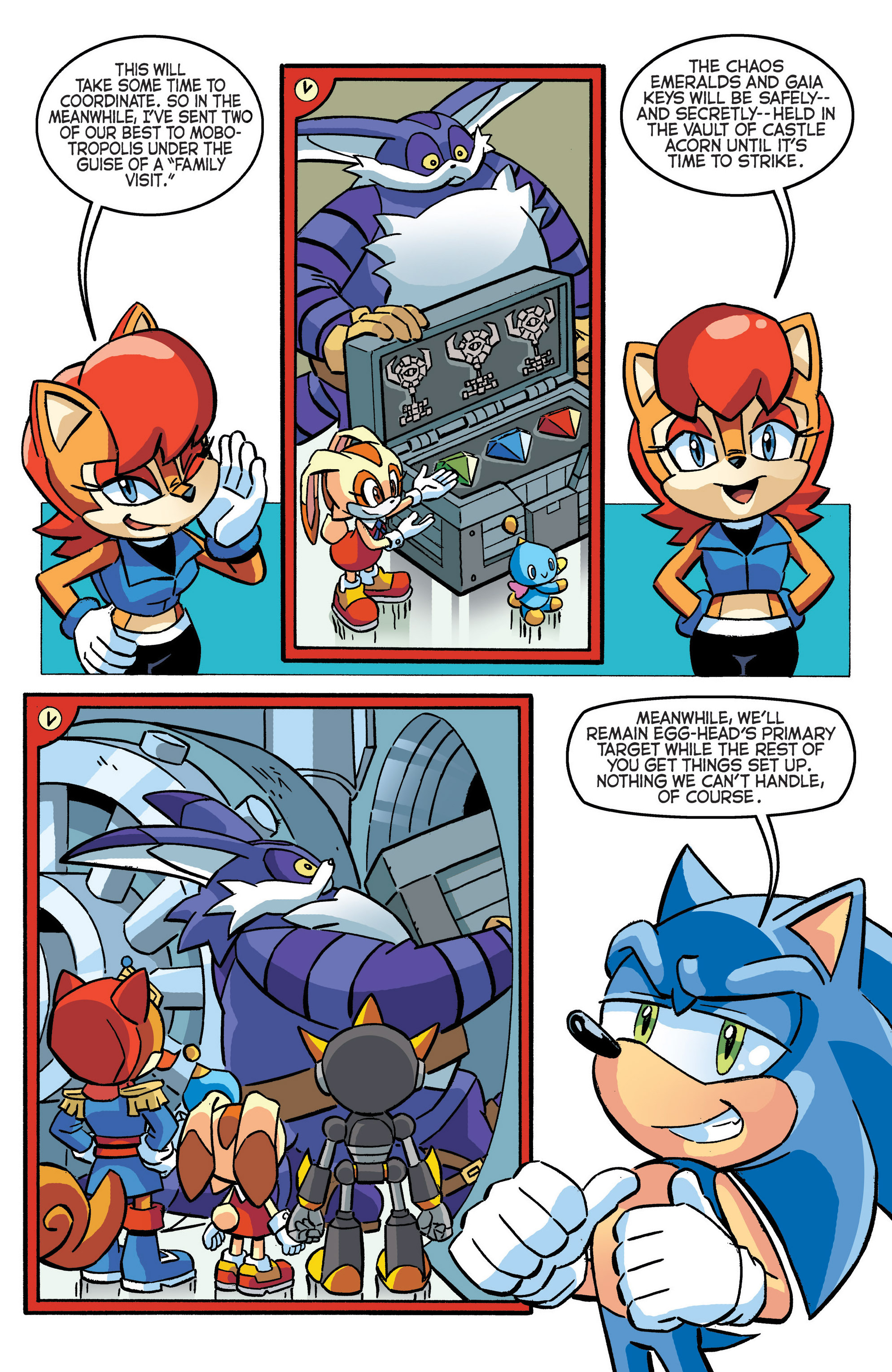 Read online Sonic The Hedgehog comic -  Issue #283 - 8