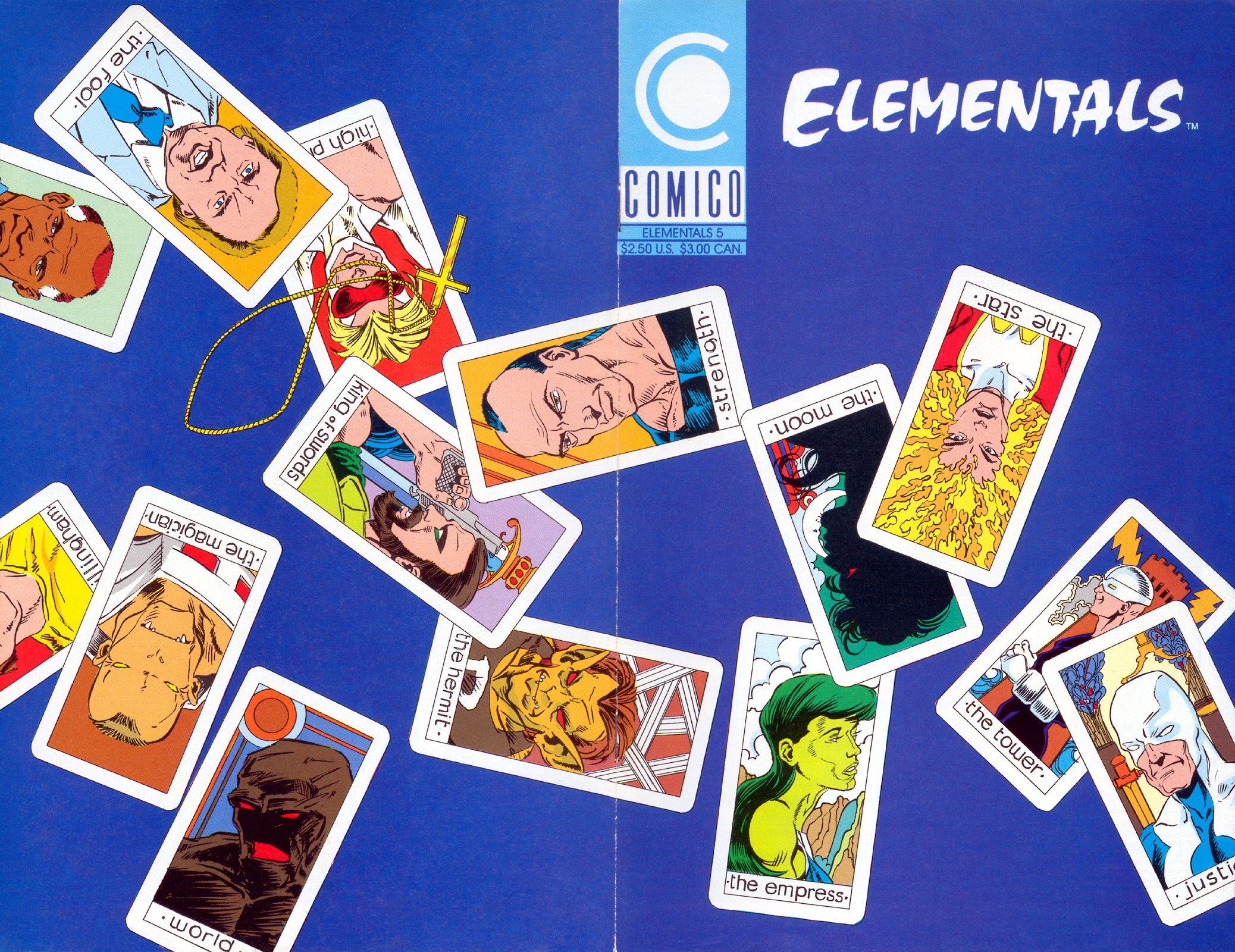 Read online Elementals (1989) comic -  Issue #5 - 1