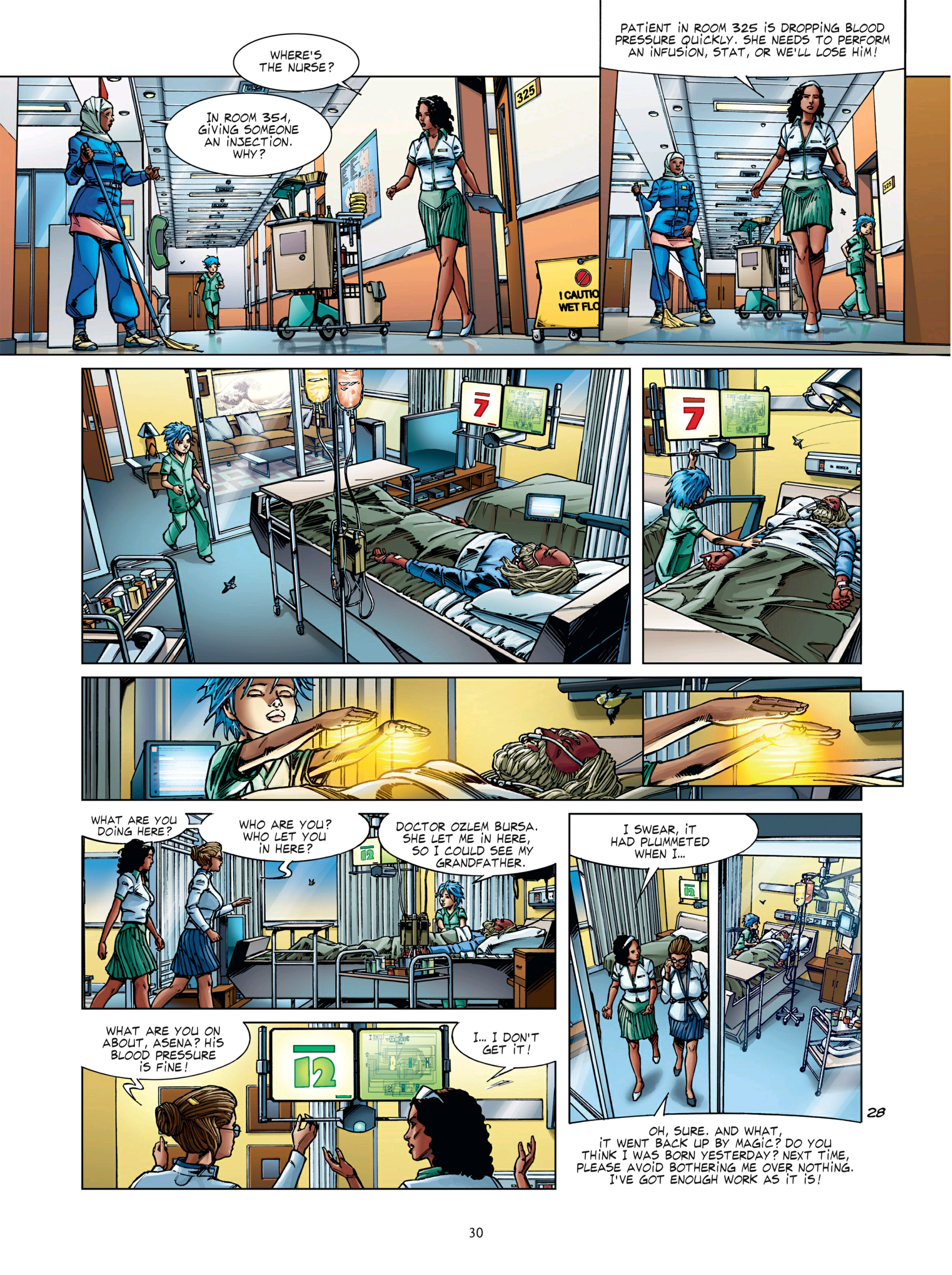 Read online Arctica comic -  Issue #3 - 30