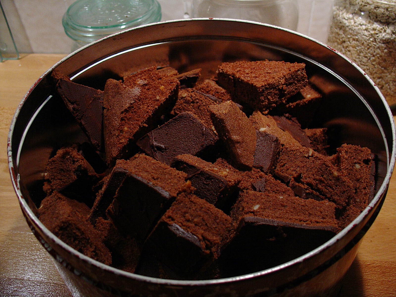 Fräulein Leopold: Backe backe ... Schokobrot