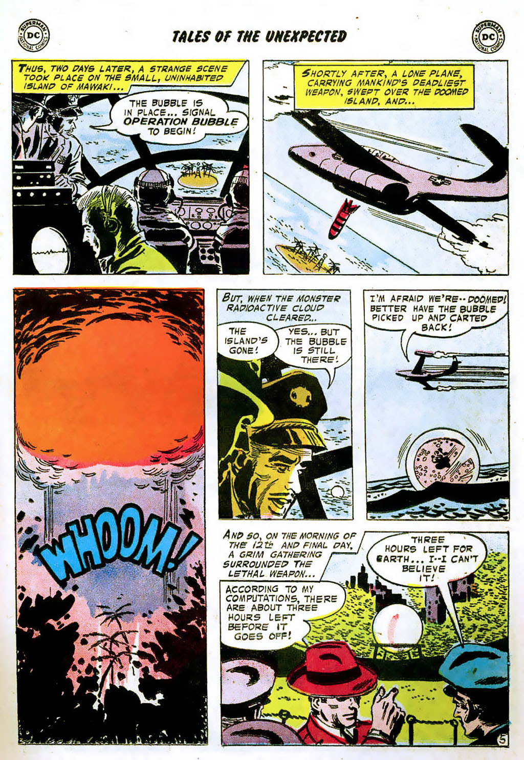 Read online Tales of the Unexpected comic -  Issue #18 - 15