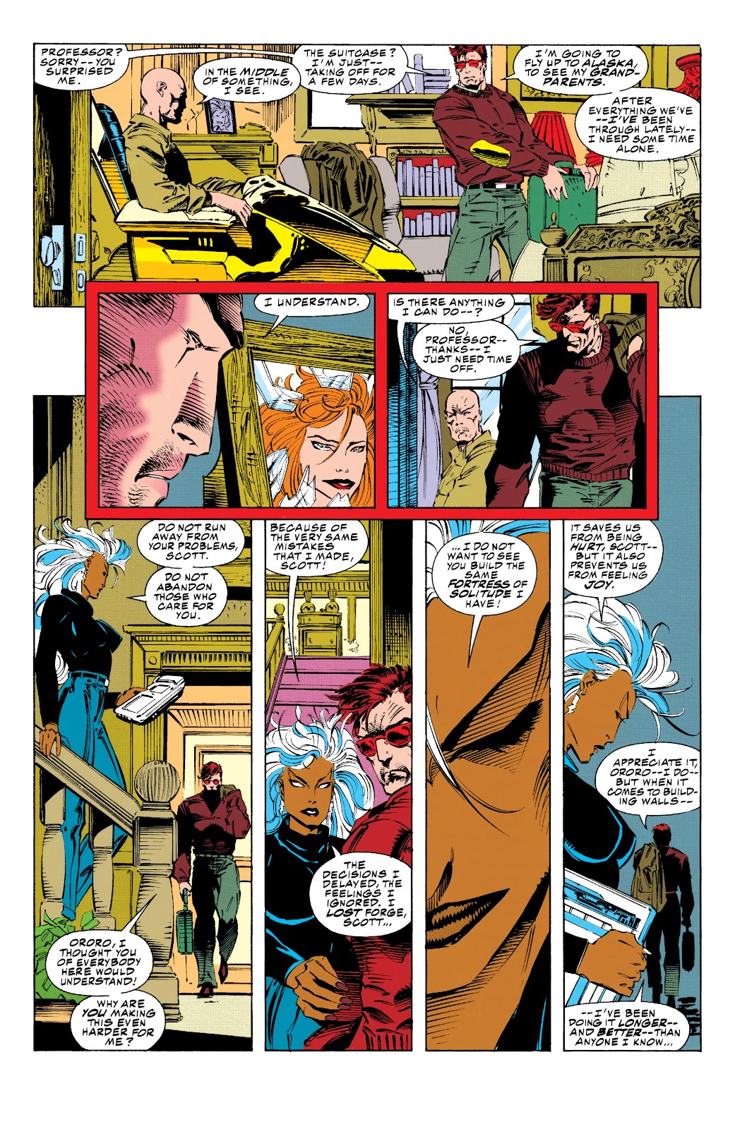 X-Men (1991) issue 20 - Page 16