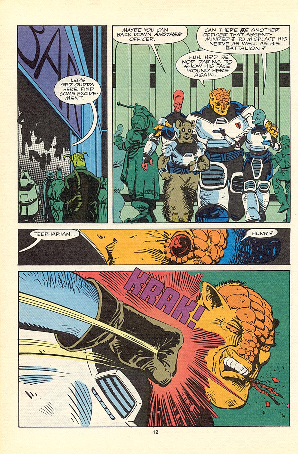 Read online Alien Legion (1987) comic -  Issue #1 - 14