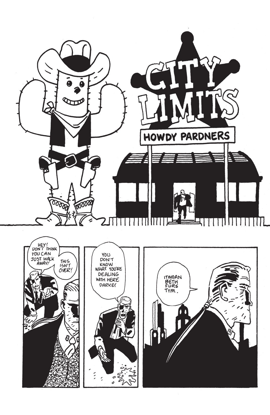 Read online Kane comic -  Issue # TPB 6 (Part 2) - 43