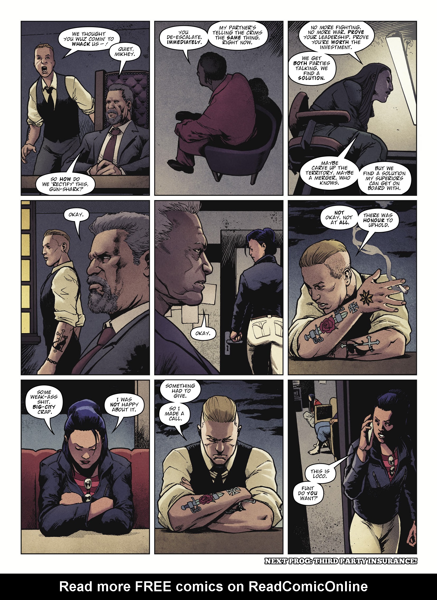 Read online 2000 AD comic -  Issue #2291 - 24