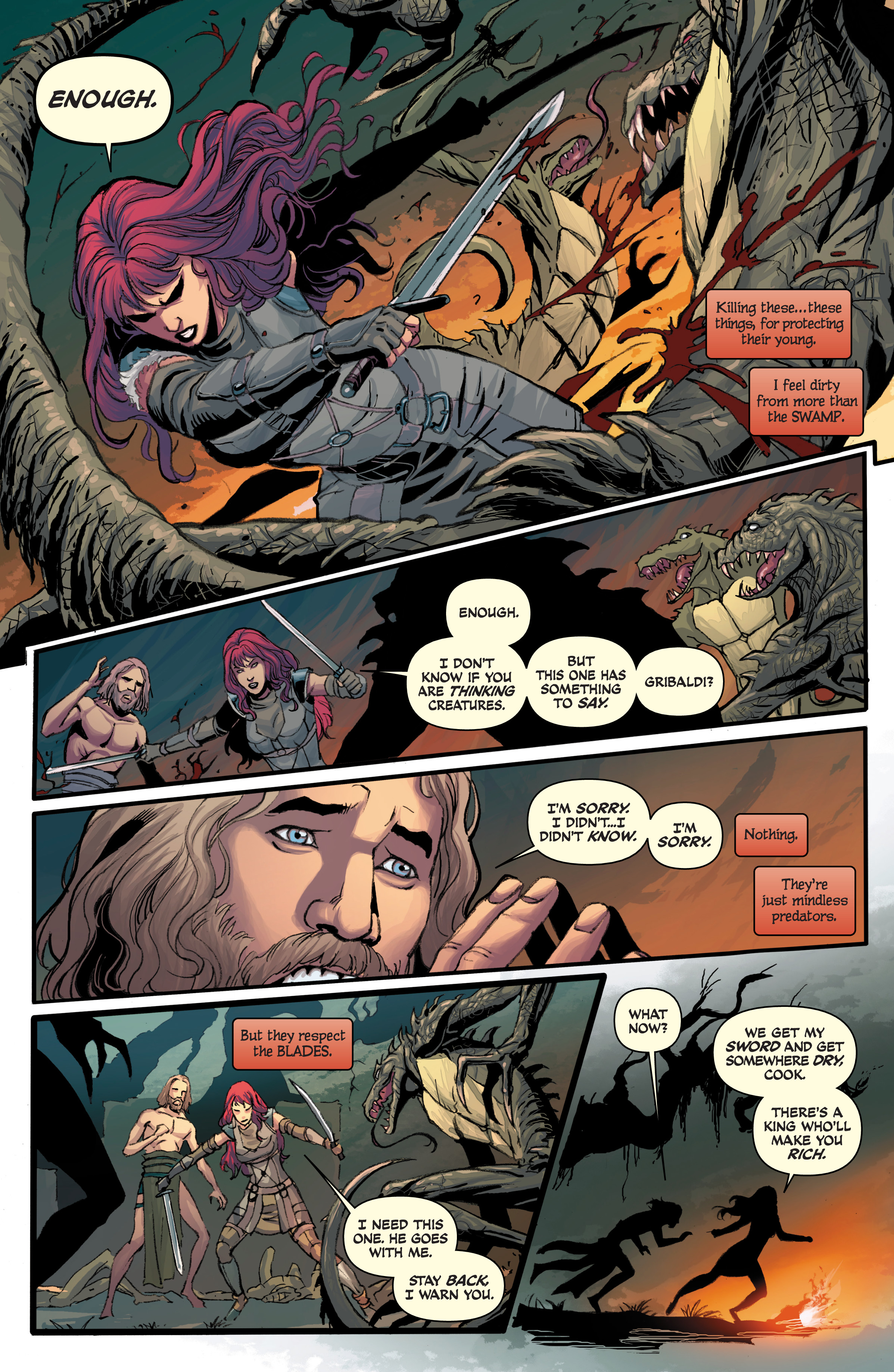 Read online Red Sonja (2013) comic -  Issue # _TPB Complete Gail Simone Red Sonja Omnibus (Part 2) - 69