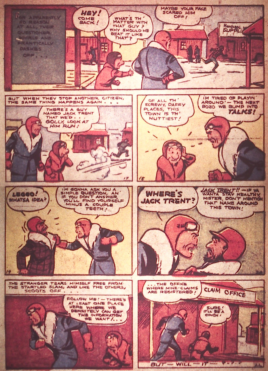 Read online Detective Comics (1937) comic -  Issue #14 - 57