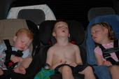 Grandkids worn out from the beach