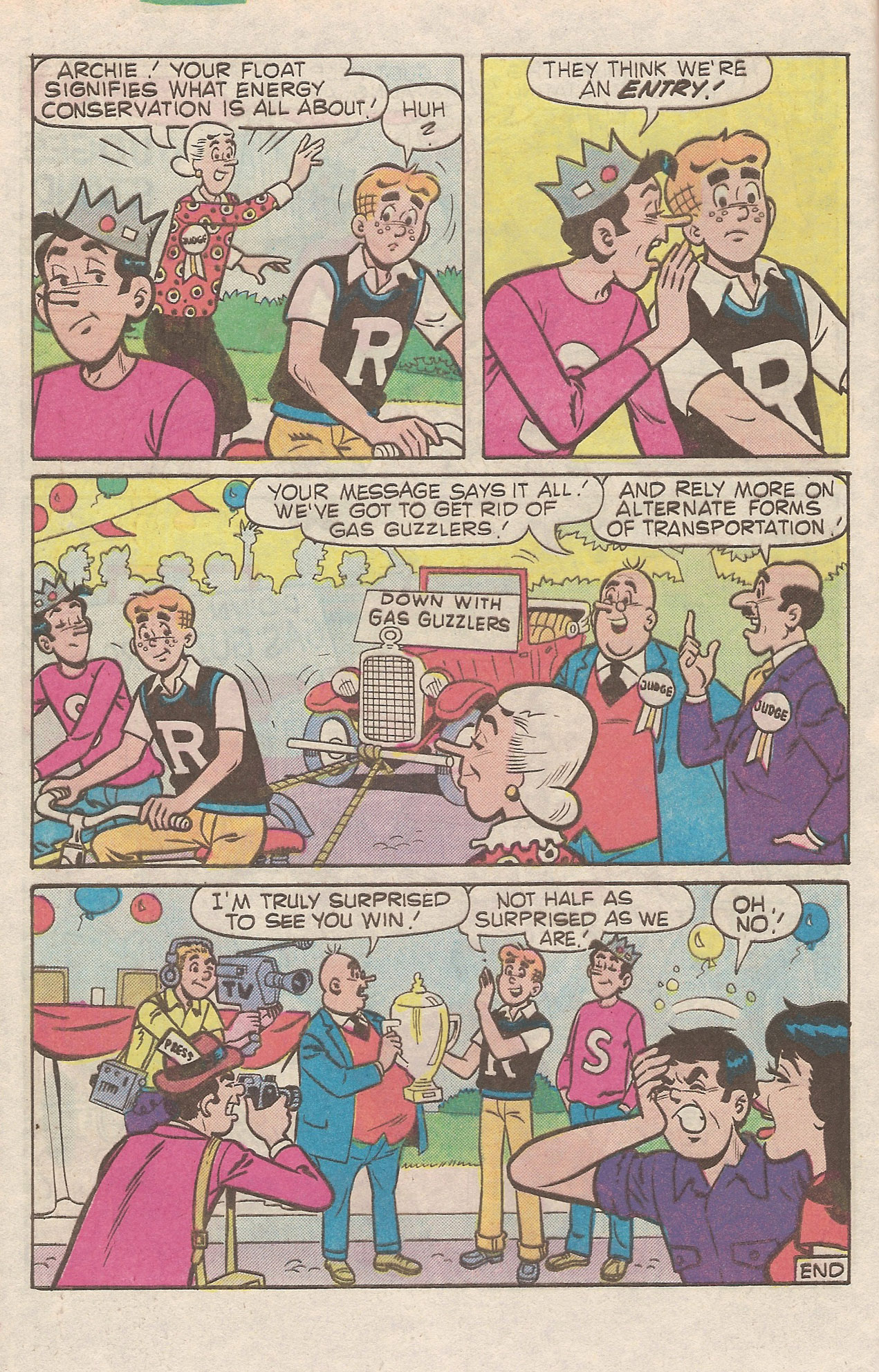 Read online Pep Comics comic -  Issue #369 - 8