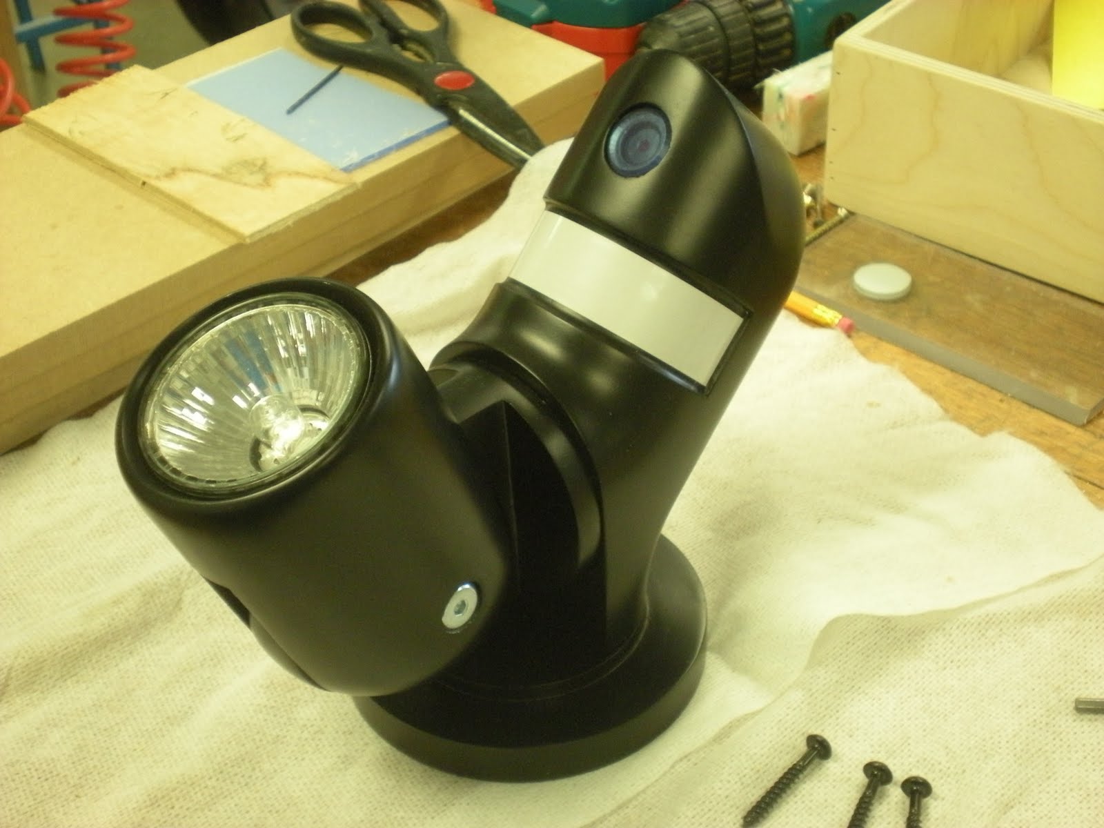 everything is designed Pre Assembly