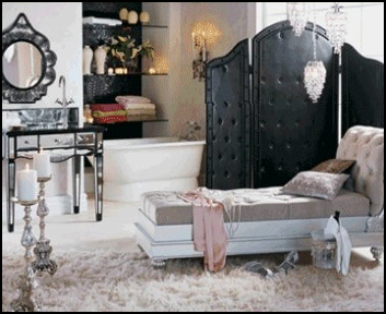 Old Hollywood Bedroom Decor