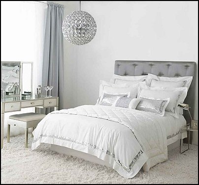 Decorating theme bedrooms - Maries Manor: Hollywood glam themed bedroom