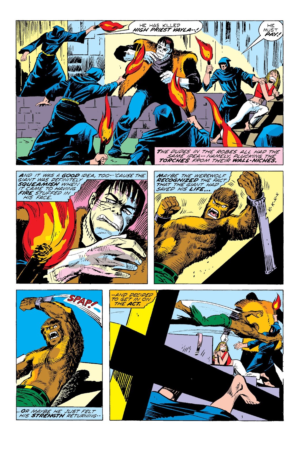 Werewolf By Night: The Complete Collection issue TPB 2 (Part 2) - Page 85