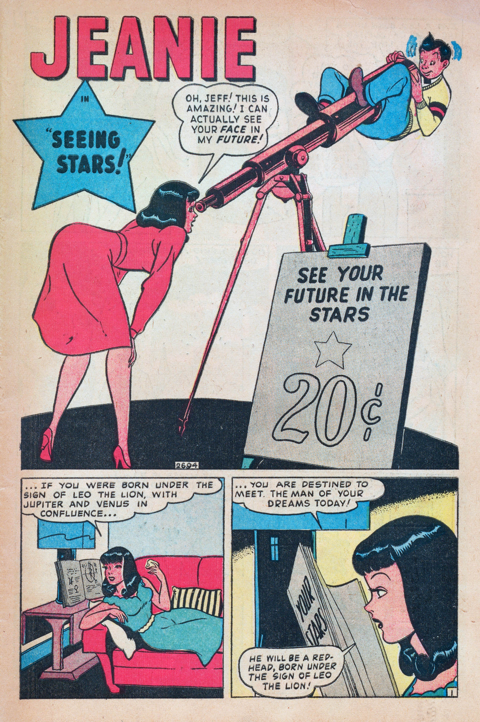 Read online Jeanie Comics comic -  Issue #20 - 3