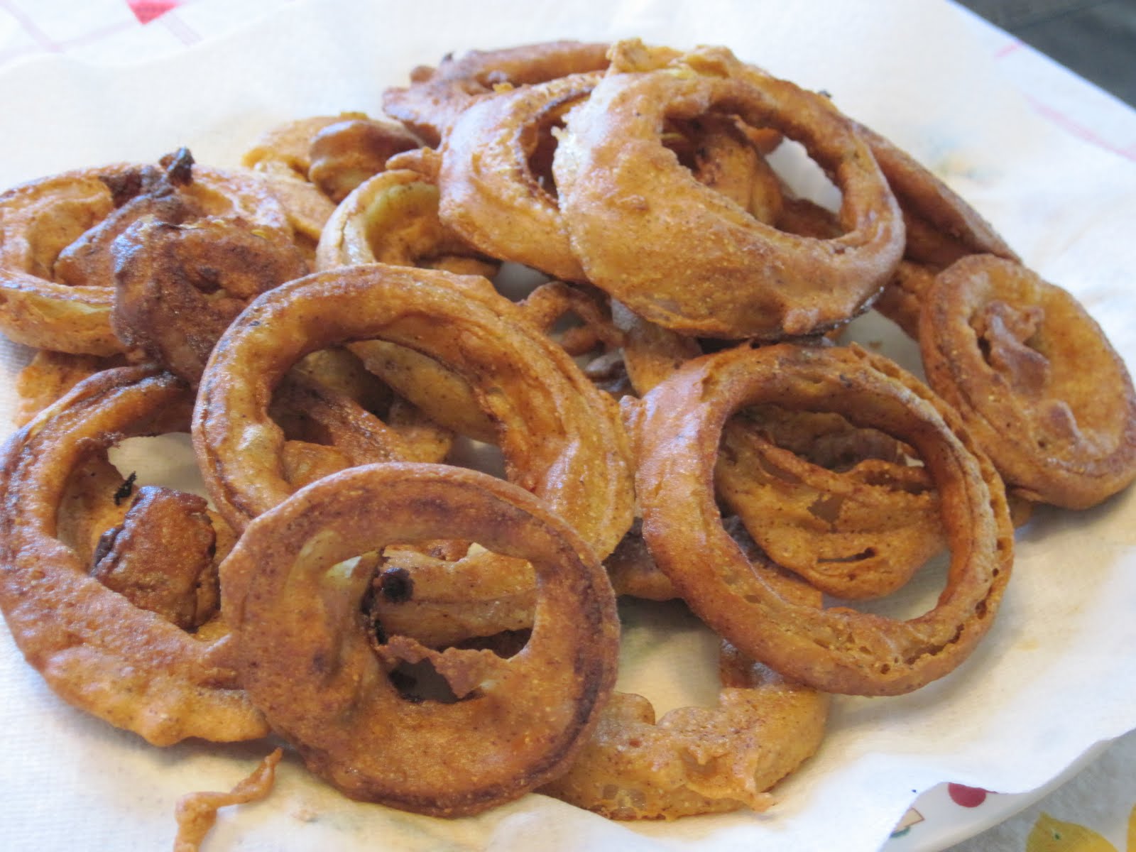 Simple. Healthy. Tasty Onion Rings