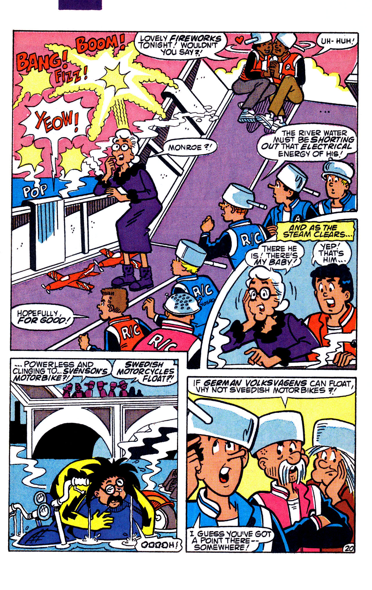 Read online Archie's R/C Racers comic -  Issue #7 - 32