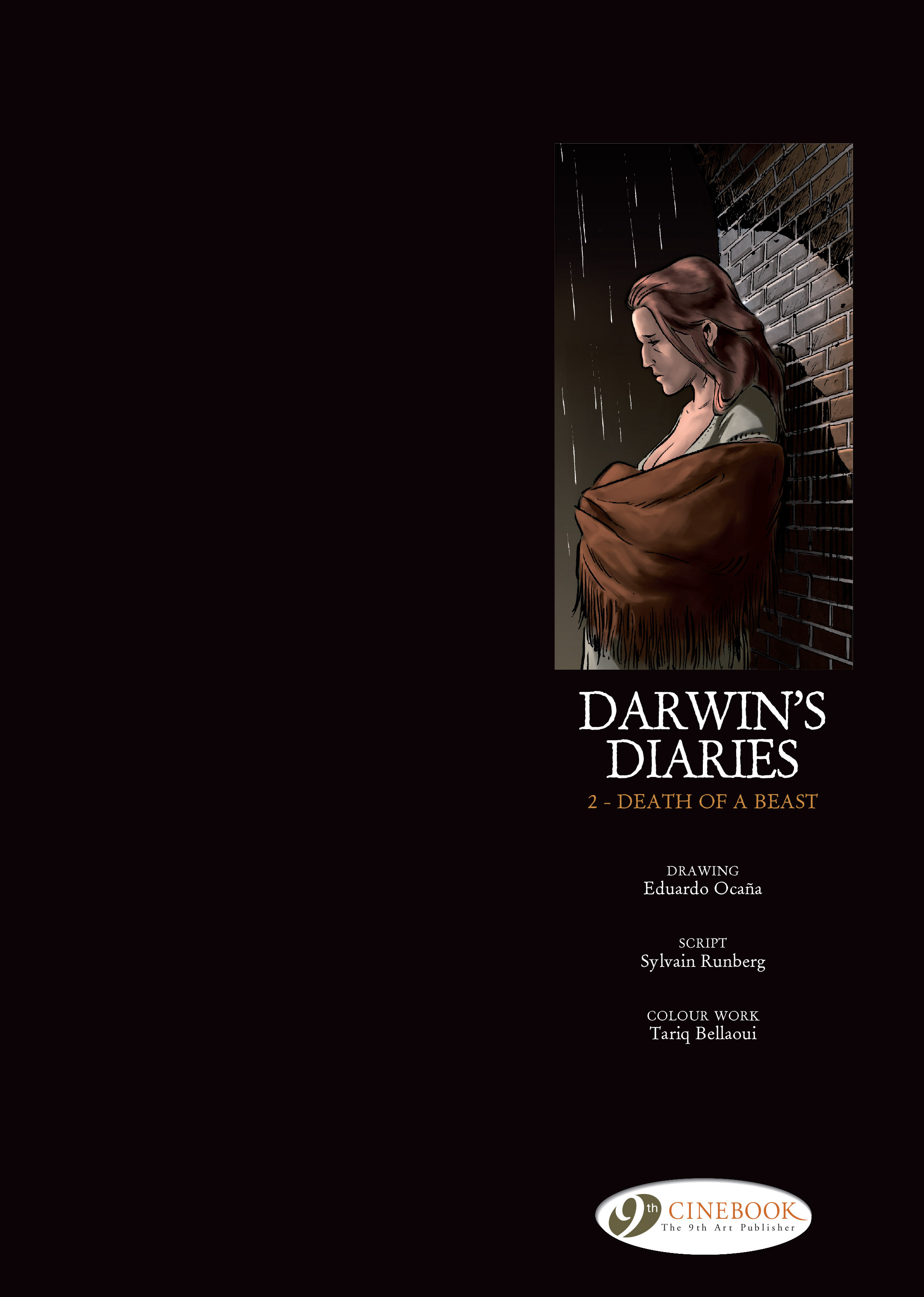 Read online Darwin's Diaries comic -  Issue #2 - 2