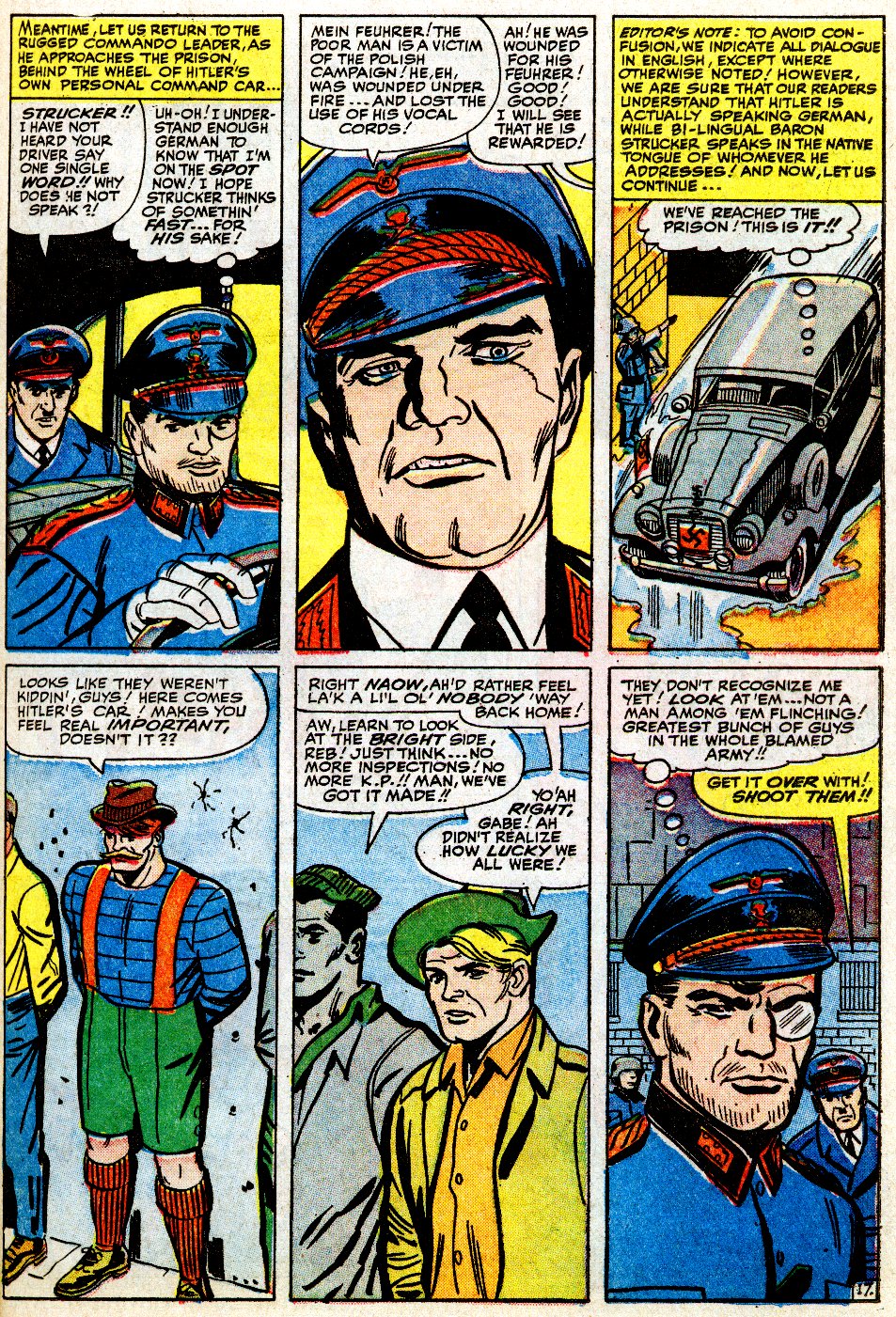 Read online Sgt. Fury comic -  Issue #9 - 23