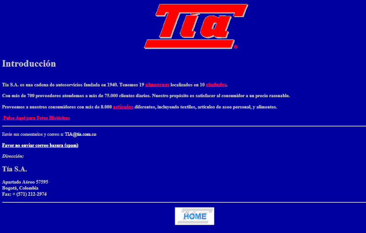 Diseño Web Tia  (Original)