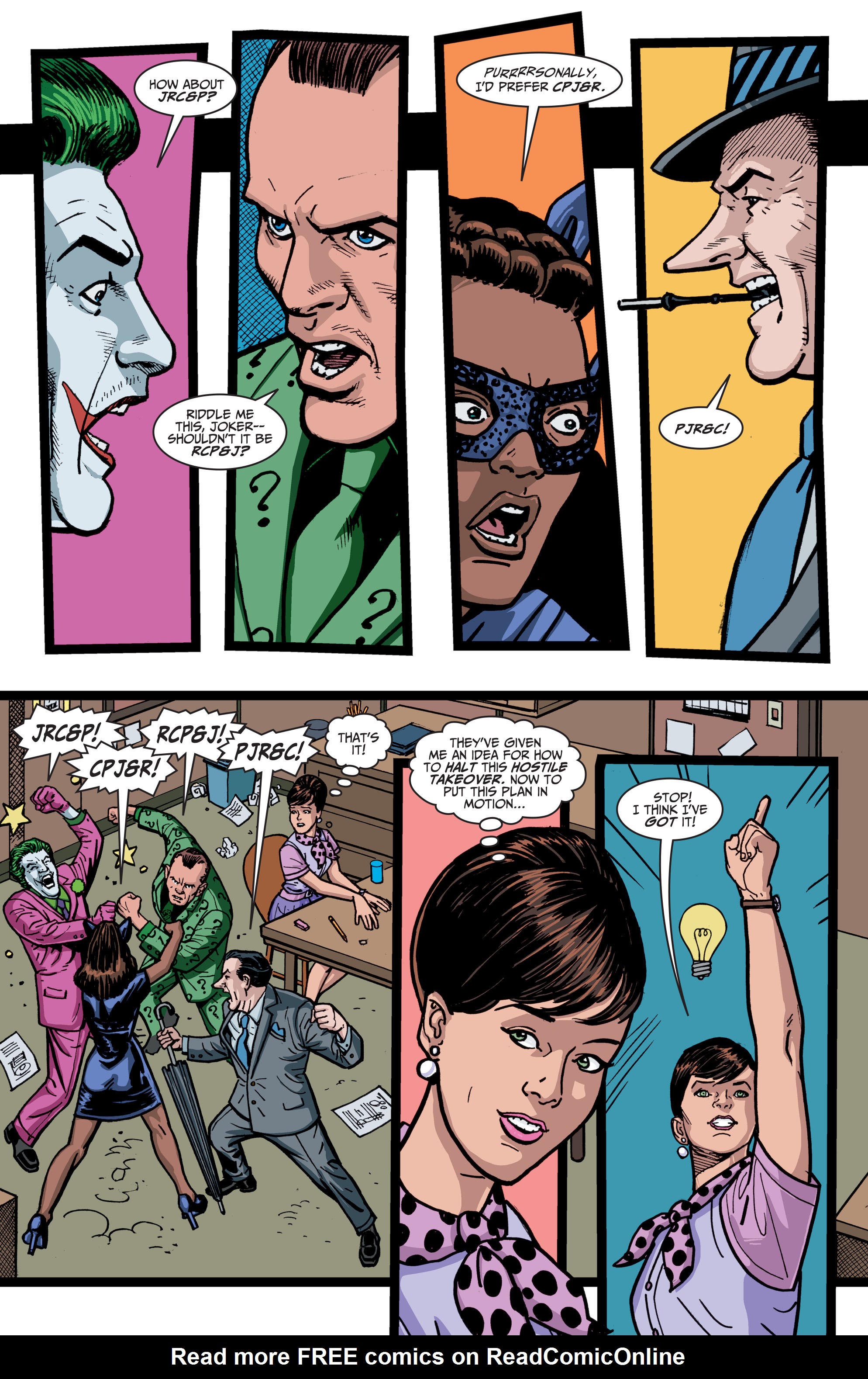 Read online Batman '66 [II] comic -  Issue # TPB 5 (Part 1) - 70