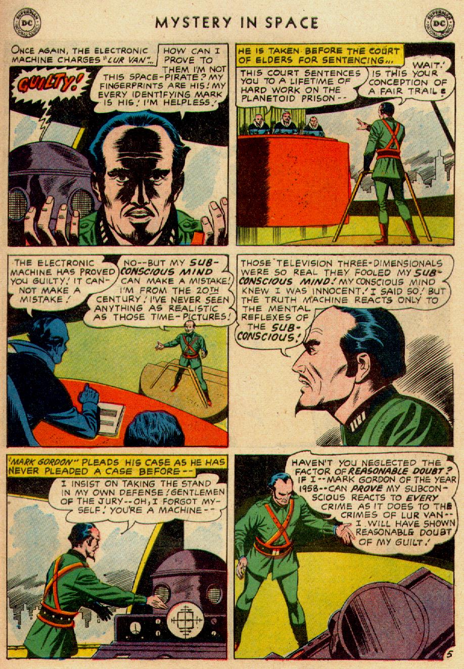 Read online Mystery in Space (1951) comic -  Issue #45 - 31