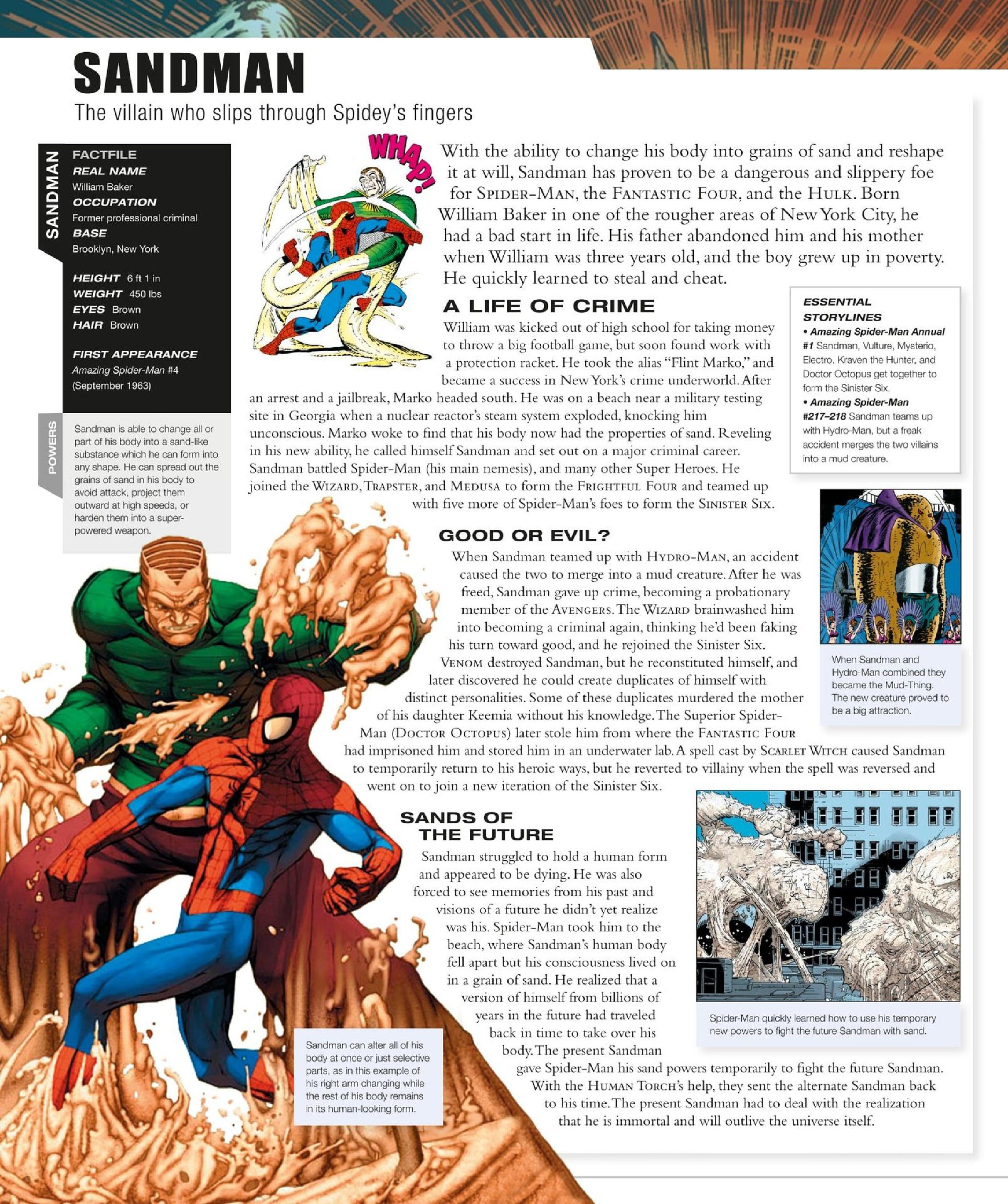 Read online Marvel Encyclopedia, New Edition comic -  Issue # TPB (Part 4) - 9