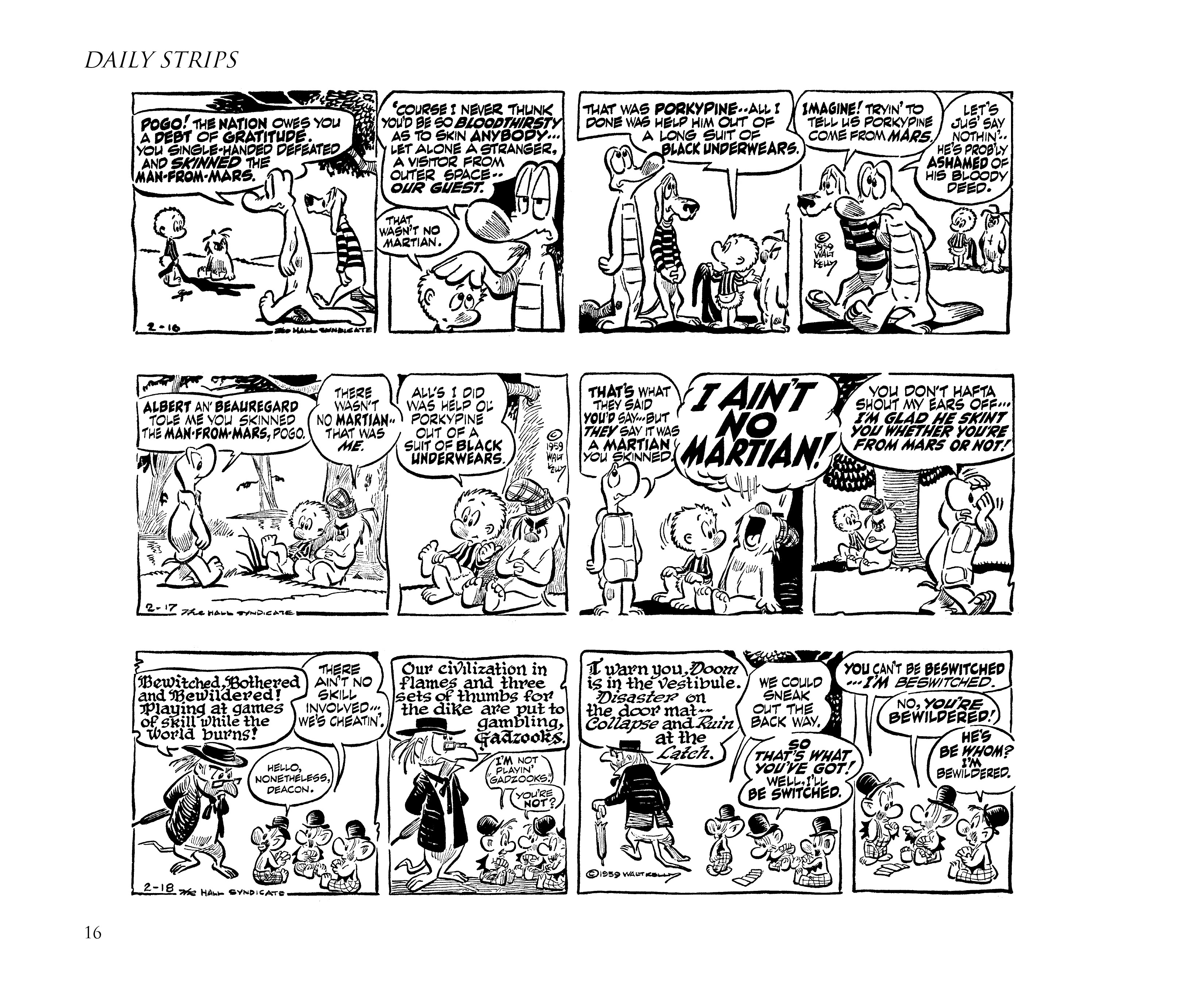 Read online Pogo by Walt Kelly: The Complete Syndicated Comic Strips comic -  Issue # TPB 6 (Part 1) - 26