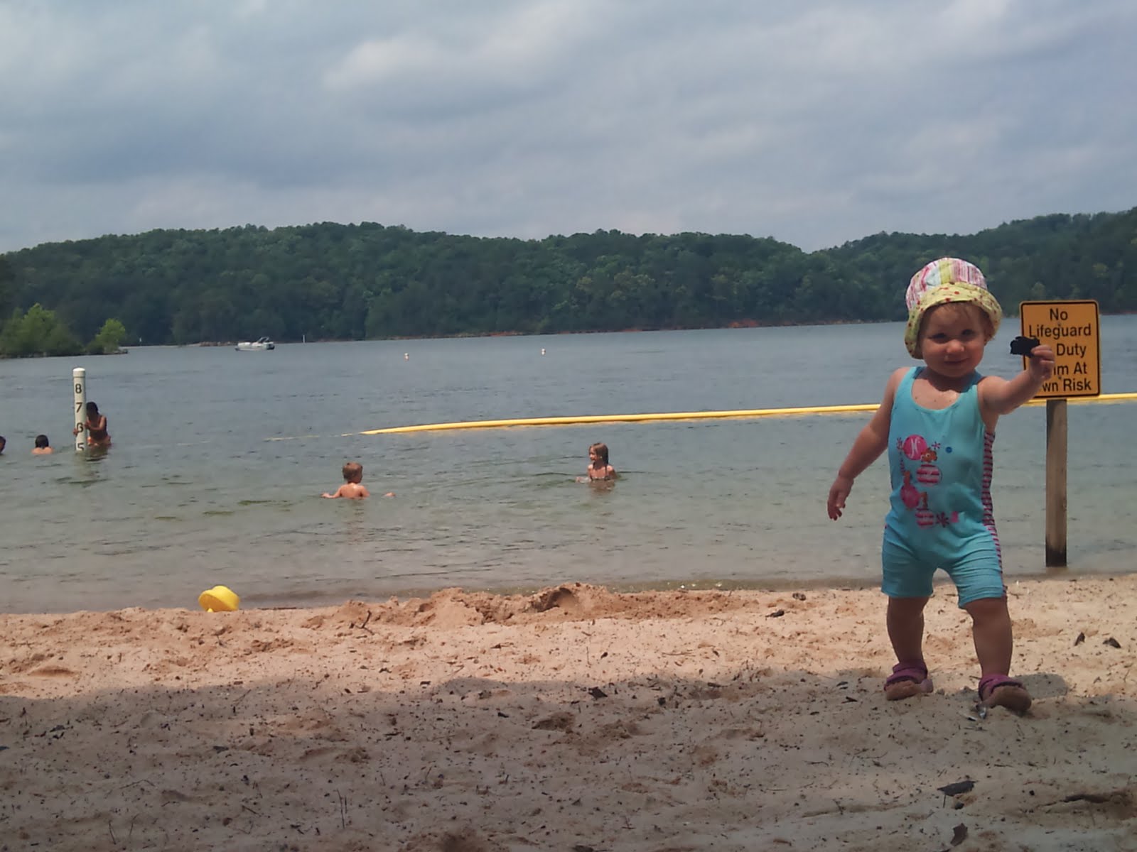 Worsley Family Blog Lake Allatoona At the Beach